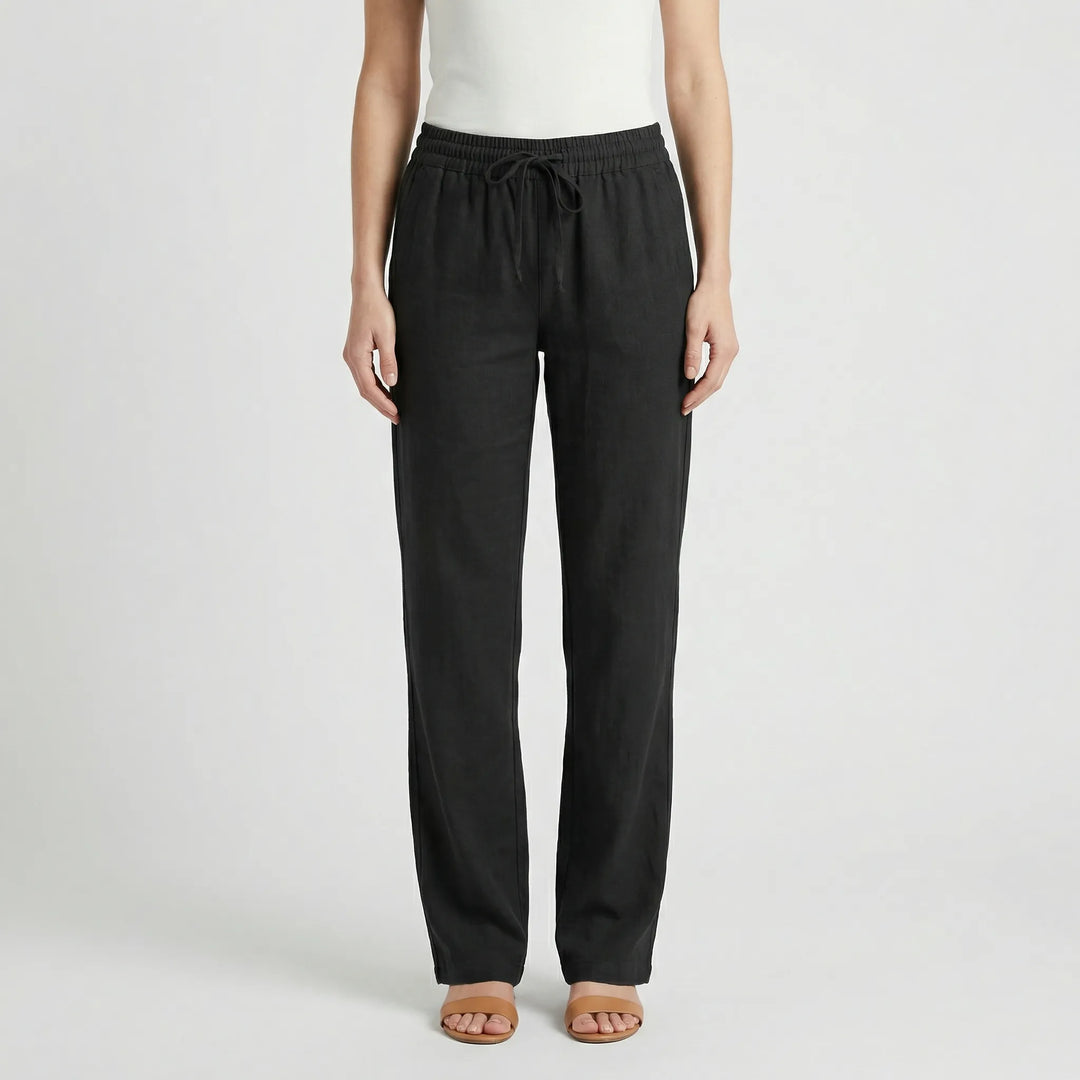 Lockere Damenhose Mit Kordelzug - Shelia