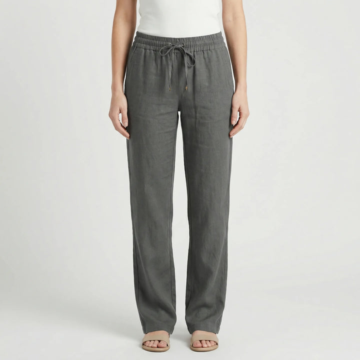 Lockere Damenhose Mit Kordelzug - Shelia