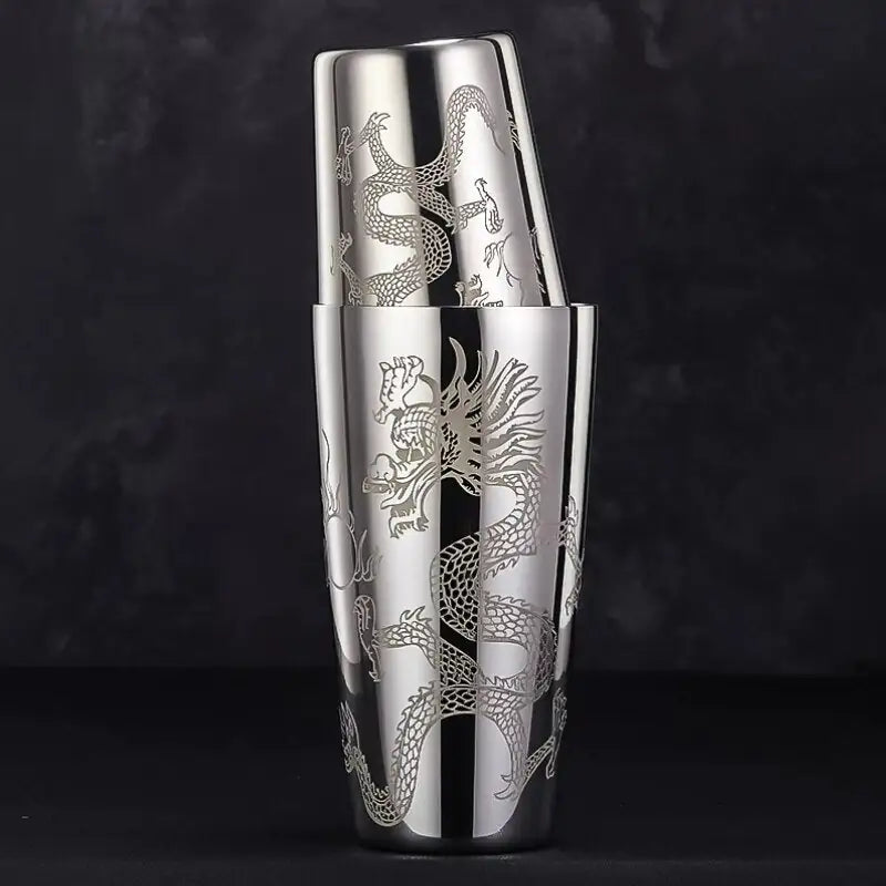 Gravírozott koktélrázó – Mixaro