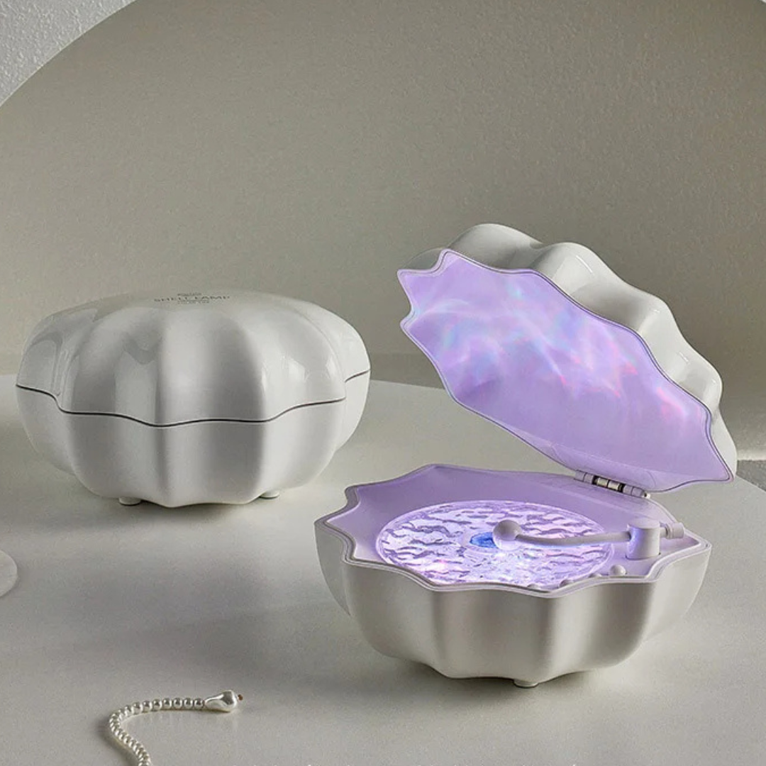 Bluetooth hangszóró fénylő hullámlemezzel - WaveGlow