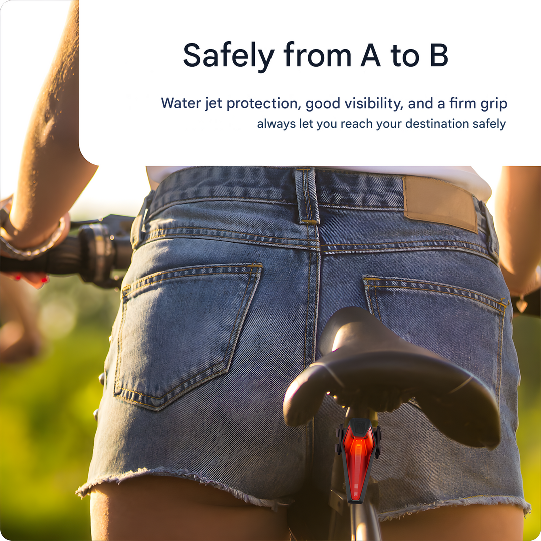 Fényszóró Biztonsági Hátsó Lámpa - BrightSafe