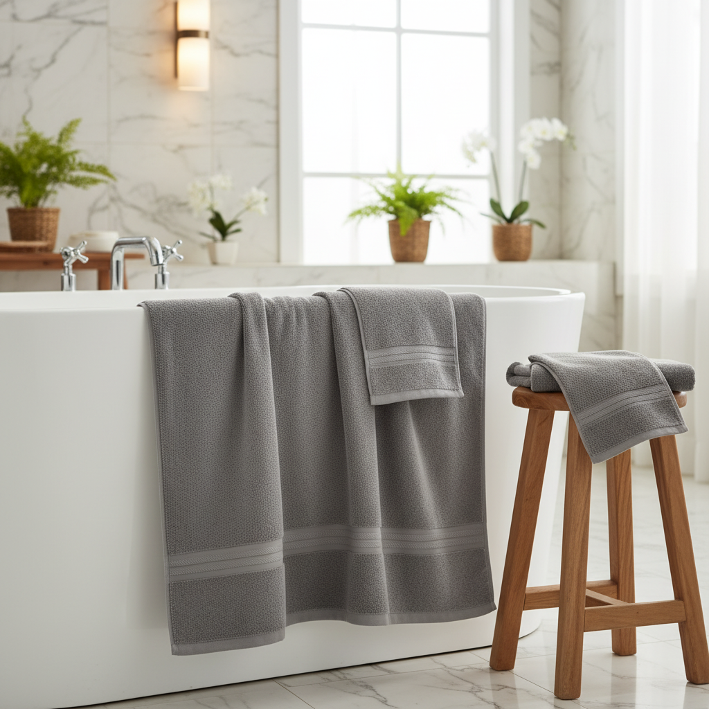 Luxe Badetuch Set - CottonLuxury