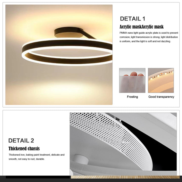 Moderne LED Mennyezeti lámpa - Luminara
