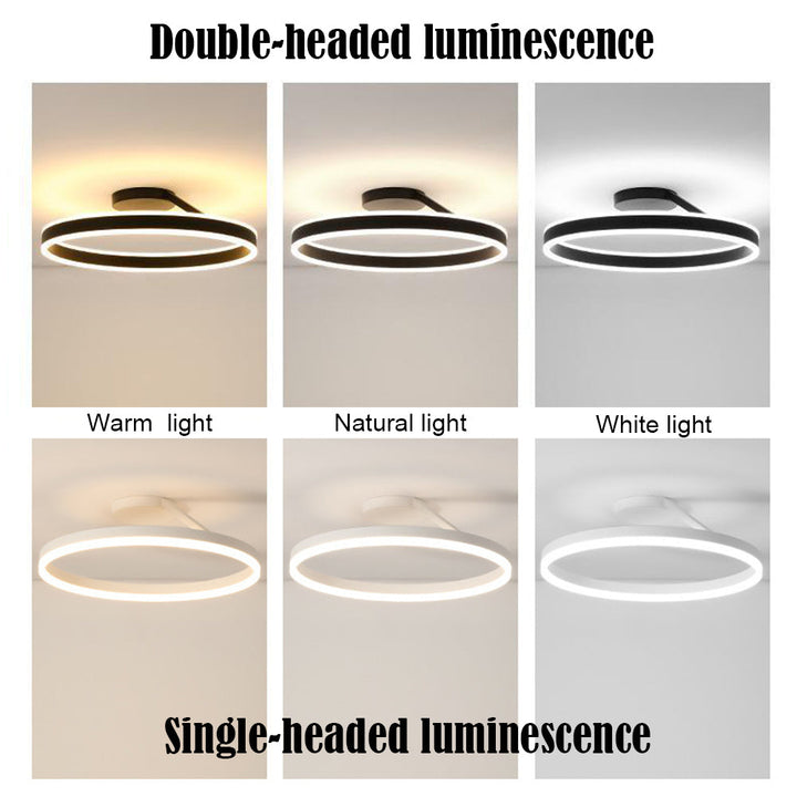 Modern LED Mennyezeti Lámpa - Luminara