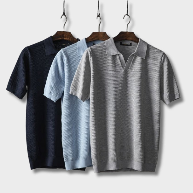 Stílusos Férfi Polo – Nestor