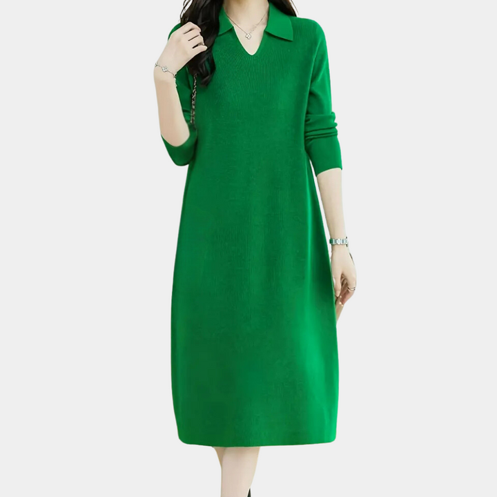 Kötött Midi Ruha - Mirelle