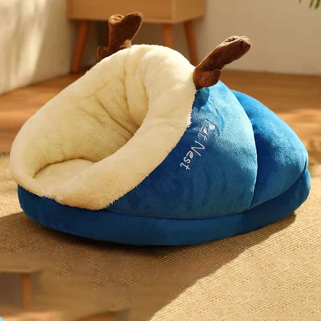 Puhat Ölelkező Ágy Macskáknak és Kutyáknak - SnugglePaw