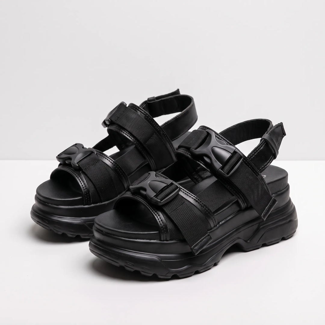 Magas Talpú Platform Szandál - Ann