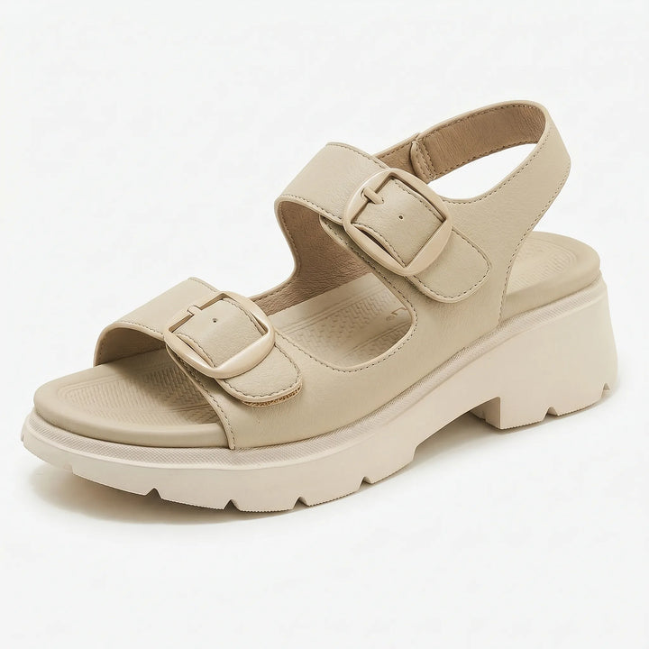 Magas Talpú Platform Szandál - Renee