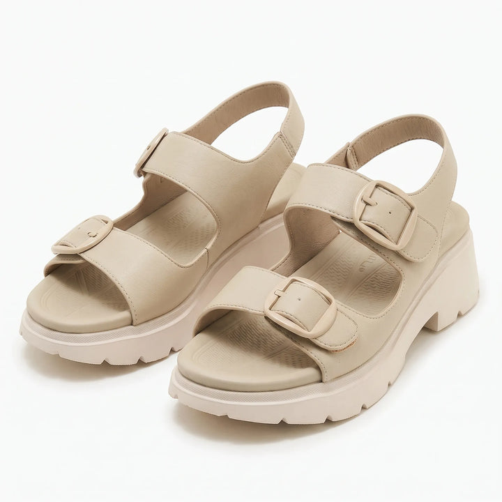 Magas Talpú Platform Szandál - Renee