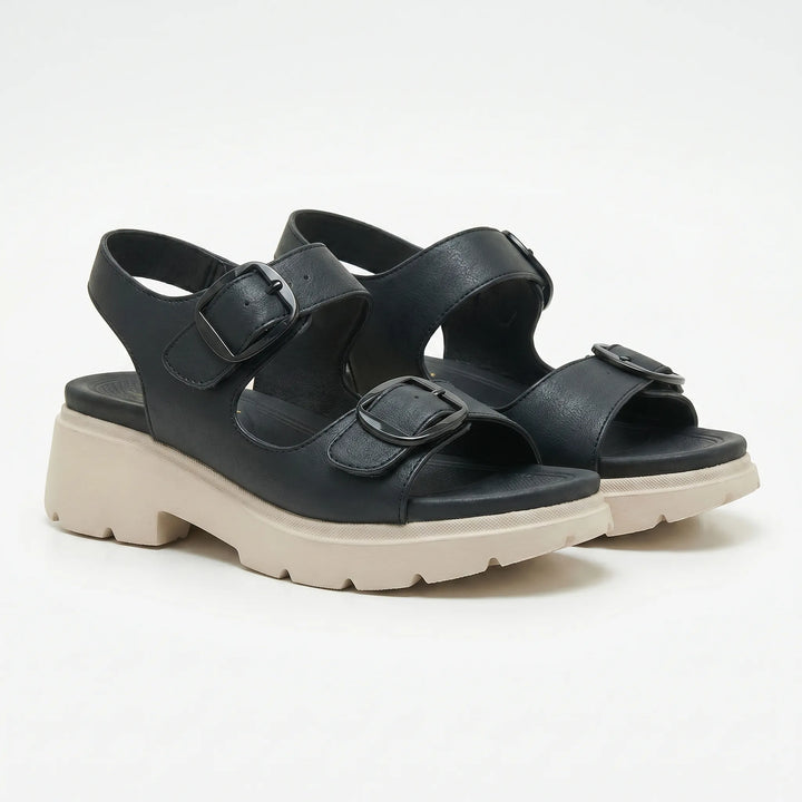 Magas Talpú Platform Szandál - Renee