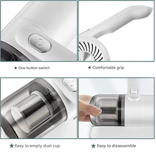 Hordozható Atkamentesítő - Dustora