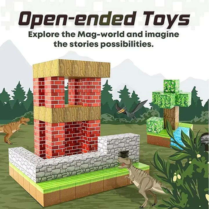 Mágneses építőkészlet – Buildix