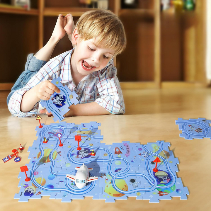 Problémamegoldó Gyerekpuzzle - VersenyPuzzle