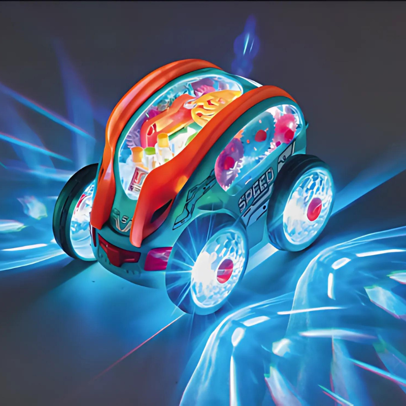 LED Autó Zene és Mozgás - SpeedySpark