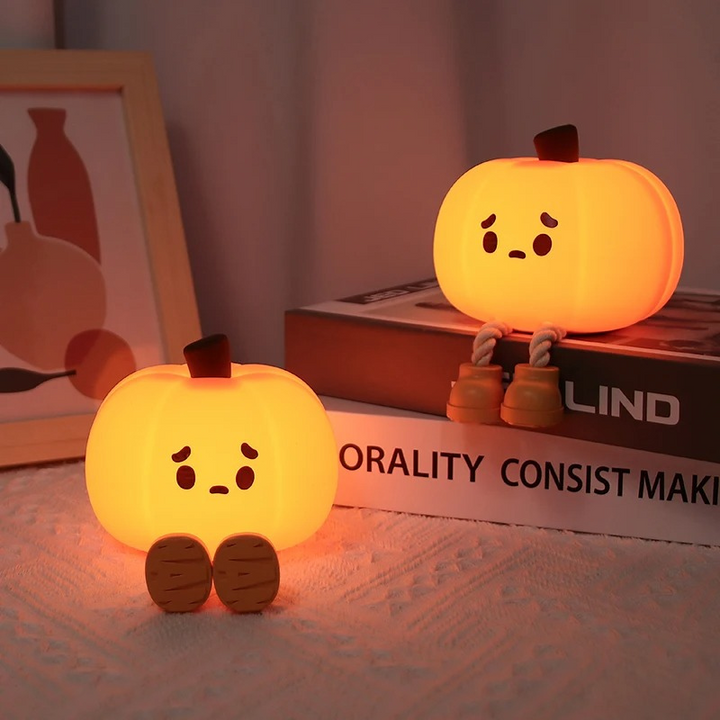 Varázslatos Tök Éjszakai Lámpa - GlowBuddy
