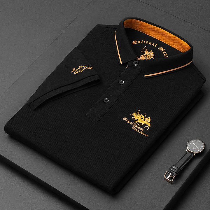 Trendi Hímzett Polo - Henry