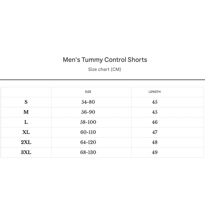 Férfi hasvezérlő short – Vittorio