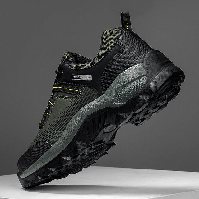 Outdoor Comfort Férfi Túrázó Cipő Széles Orral - Victor