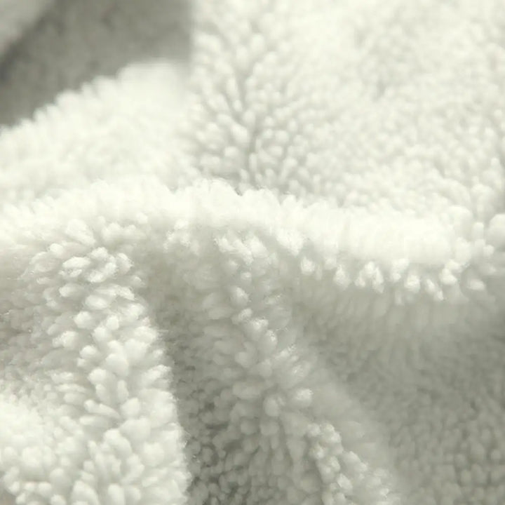 Férfi farmerdzseki meleg polárbéléssel – Tobias