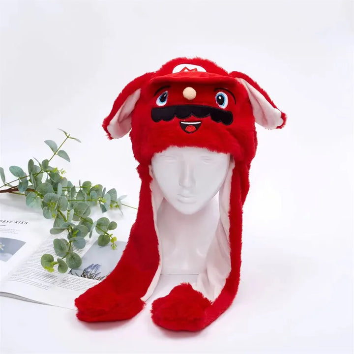 Cuki Sapka Mozgó Fülekkel - BunnyBounce Sapka