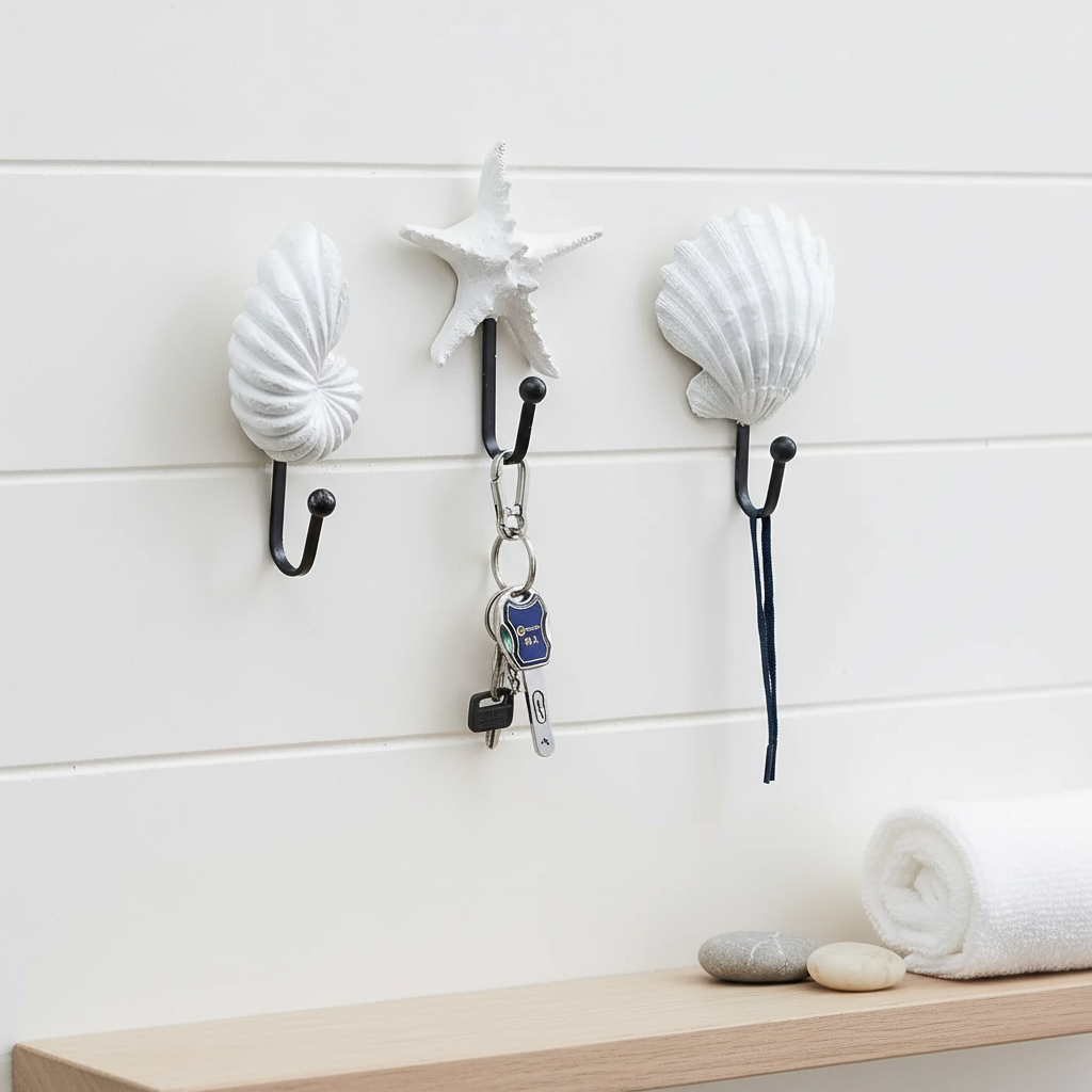 Maritimes Dekoratives Aufbewahrungsstück - BeachBracket