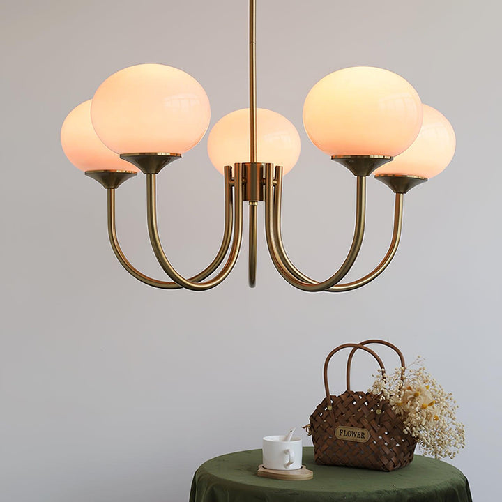 Modern csillár - LuxeGlow