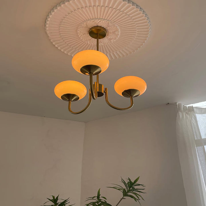 Modern csillár - LuxeGlow