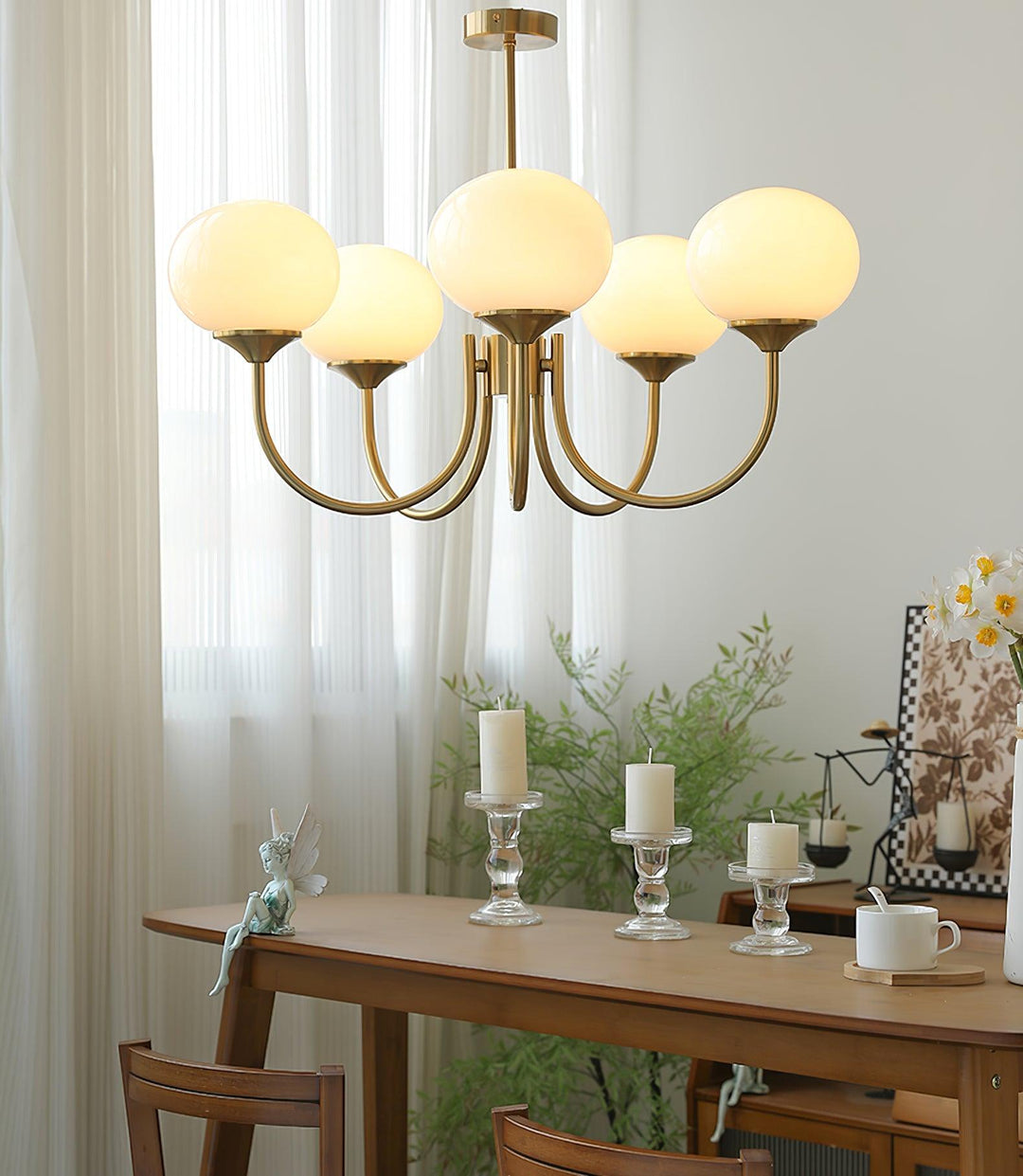 Modern csillár - LuxeGlow