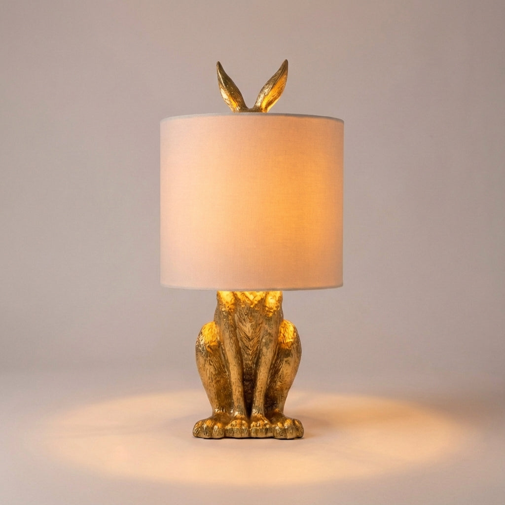 Masked Animal Accent Lamp -  Noctebelle
