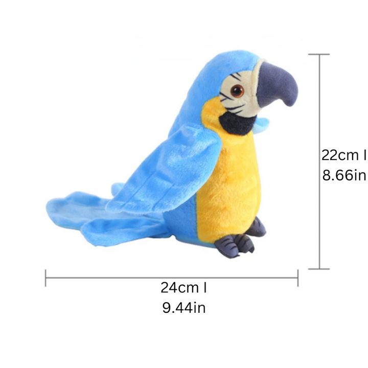 A Beszédes Papagáj Plüssfigura - Squawkie