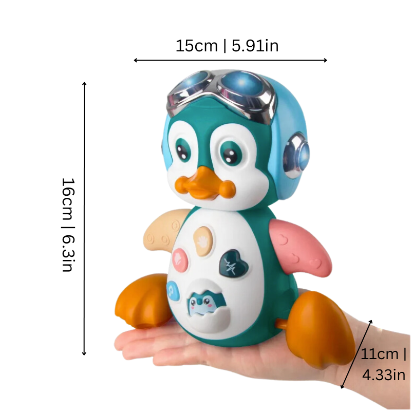 Éneklő és Táncoló Játék Pingvin - DiscoPingu