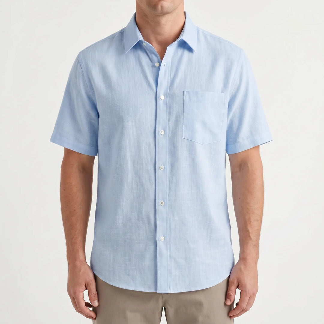 Men's Short-Sleeve Shirt -  Morris