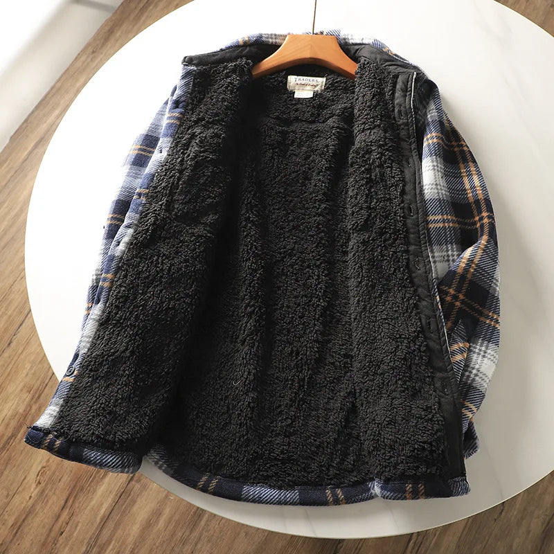 Urak Fleece-bélésű Ingkabát – Mauro