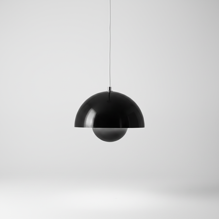 Metallglas Pendelleuchte - PendantFlora