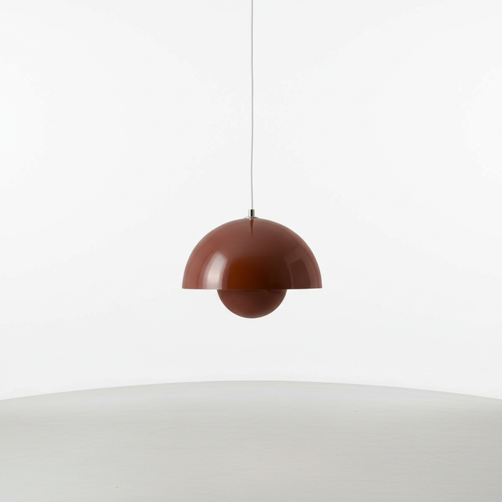 Metallglas Pendelleuchte - PendantFlora