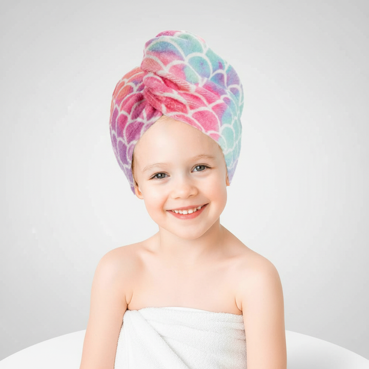 Mikrofaser Haarhandtuch - ScalesTowel