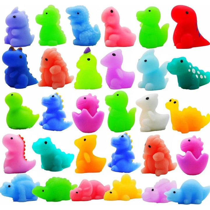 Mini Dinoszaurusz Figura Szett - Squishasaur