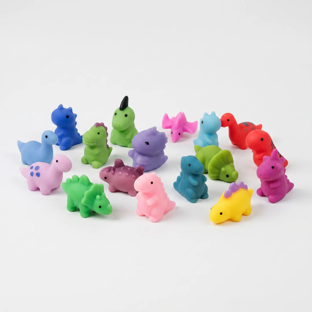 Mini Dinoszaurusz Figura Szett - Squishasaur