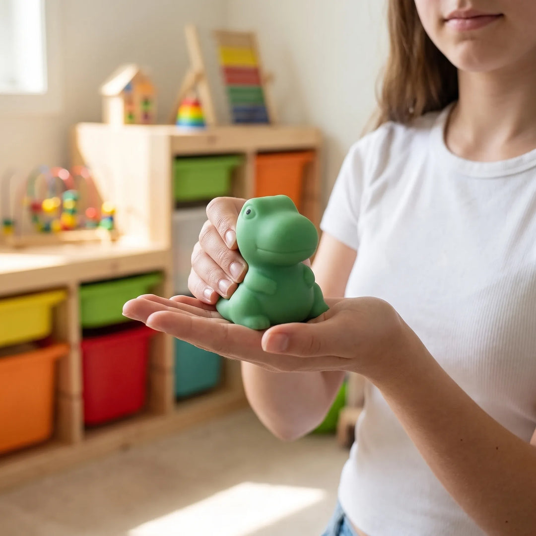 Mini Dinoszaurusz Figura Szett - Squishasaur