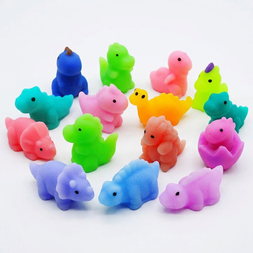 Mini Dinoszaurusz Figura Szett - Squishasaur