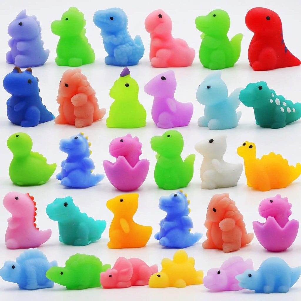 Mini Dinoszaurusz Figura Szett - Squishasaur