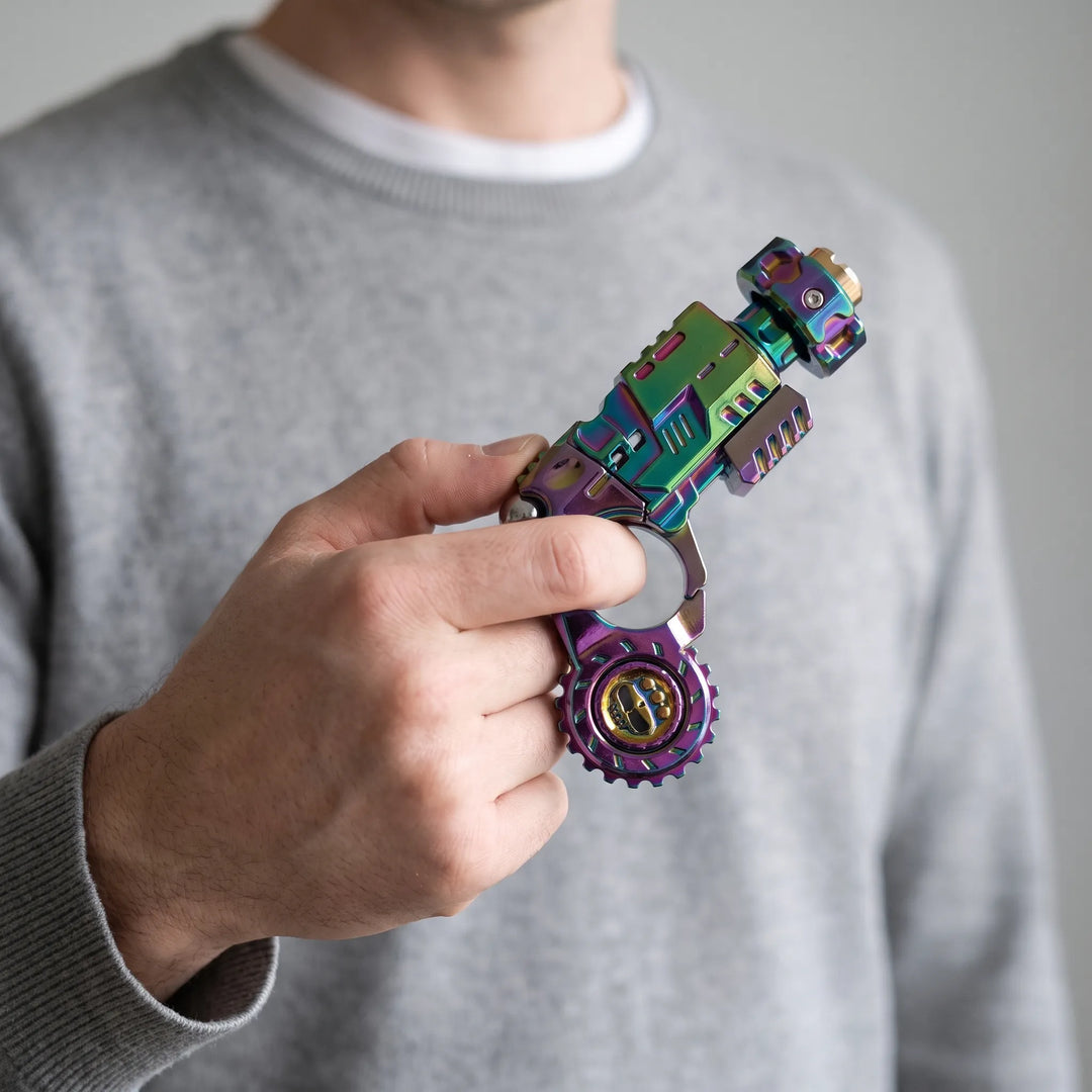 Mini Hüvelykivetős Játékpisztoly - Kinetrax