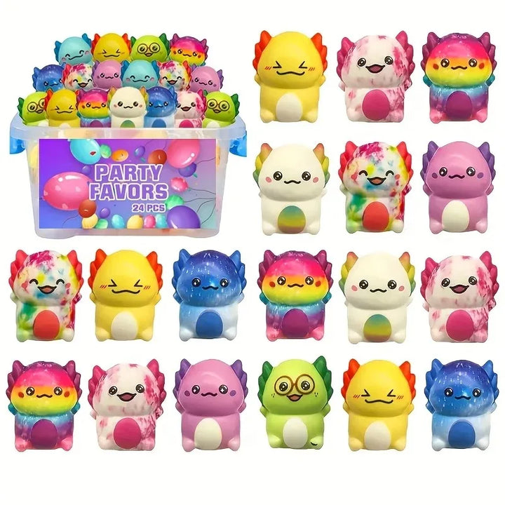 Mini Kawaii Nyomkodós Játék - Plushkinz
