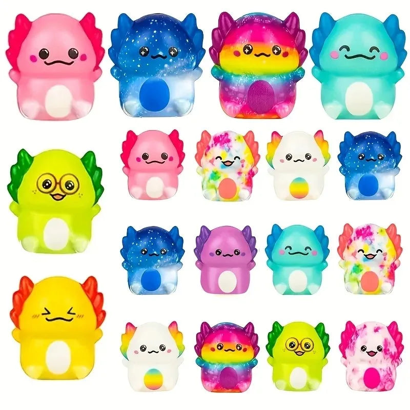 Mini Kawaii Nyomkodós Játék - Plushkinz