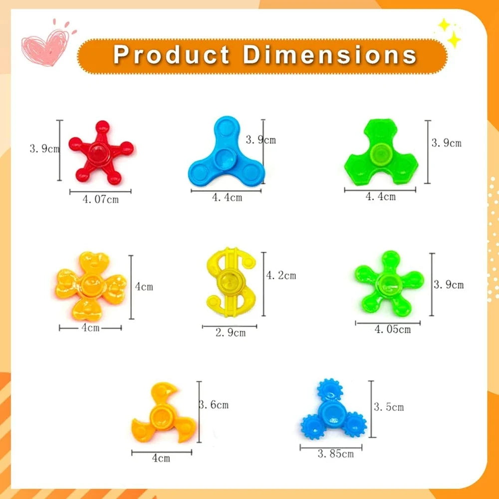 Mini Kézi Fidget Spinner - Twistlet