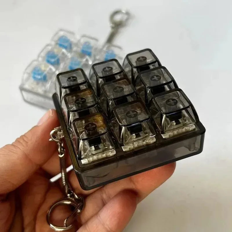 Mini Mechanikus Kapcsolóteszter - Clicklet