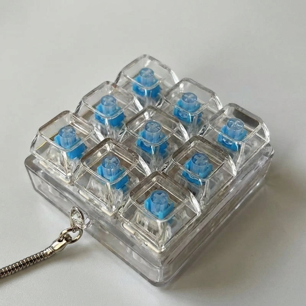 Mini Mechanikus Kapcsolóteszter - Clicklet