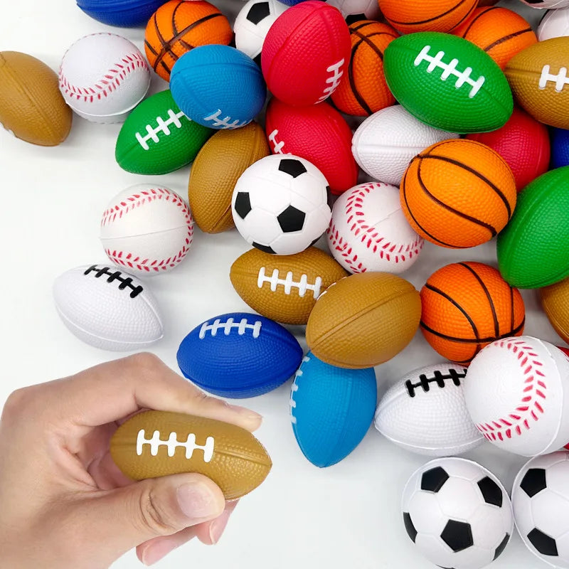 Mini Sportlabda Szett - SquishBallz