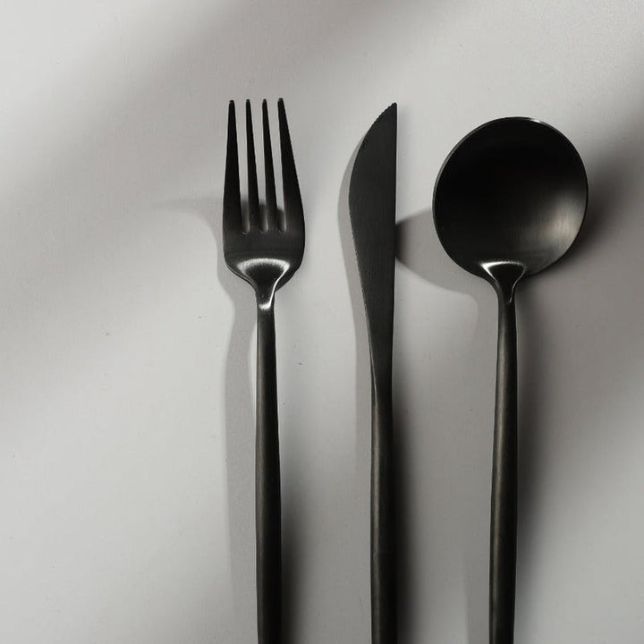Minimalista Evőeszköz Modern Asztalokhoz - PureSet